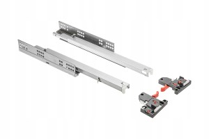 Prowadnica GTV MODERN SLIDE 3D pełny wysów L-400