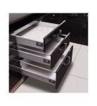 ModernBox Komplet szuflady WYSOKA C 450 GTV szara