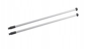 Reling wzdłużny do szuflad Modern Box biały 450mm