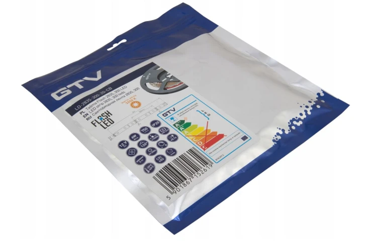 Taśma Flash 2835, 300 LED neutralny biały LD-2835-300-20-NE4N  _1.JPG