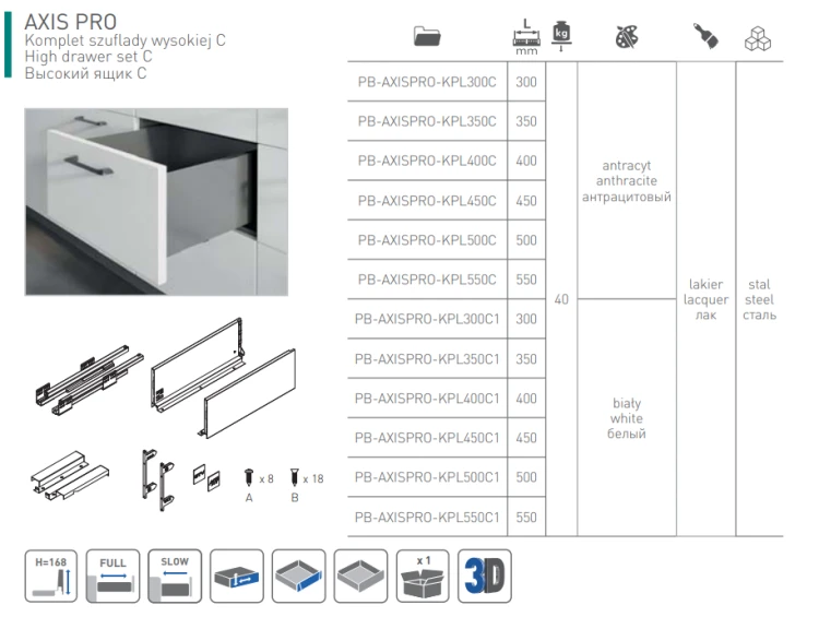Szuflada AXIS PRO GTV  500 C1 wyskoa H 167 _x.PNG