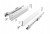 Szuflada AXISPRO 450mm biała- niska H84 PB-AXISPRO-KPL450a1.JPG