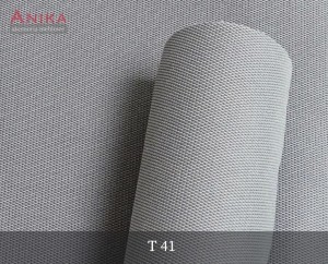Tkanina samochodowa z pianką podsufitka Stalowy