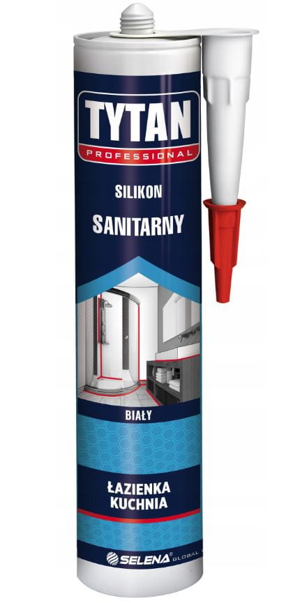 TYTAN PROFESSIONAL Silikon Sanitarny 280 ml biały  SIT-SA-BI-028.JPG