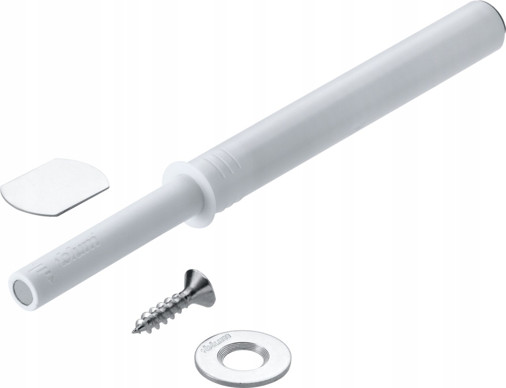 BLUM odbojnik TIP-ON długi BIAŁY magnes 956A1004