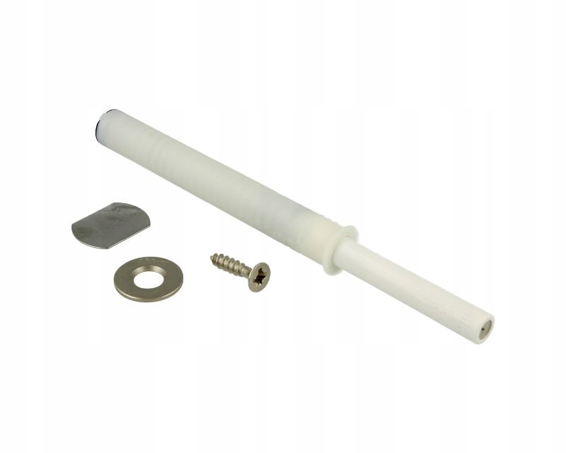 BLUM odbojnik TIP-ON długi BIAŁY magnes 956A1004