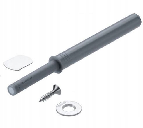 BLUM odbojnik TIP-ON długi SZARY magnes 956A1004