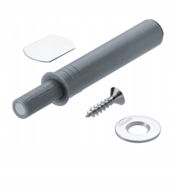BLUM odbojnik TIP-ON krótki SZARY magnes 956.1004