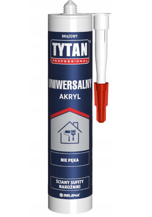 Akryl uniwersalny Tytan Professional biały 280 ml