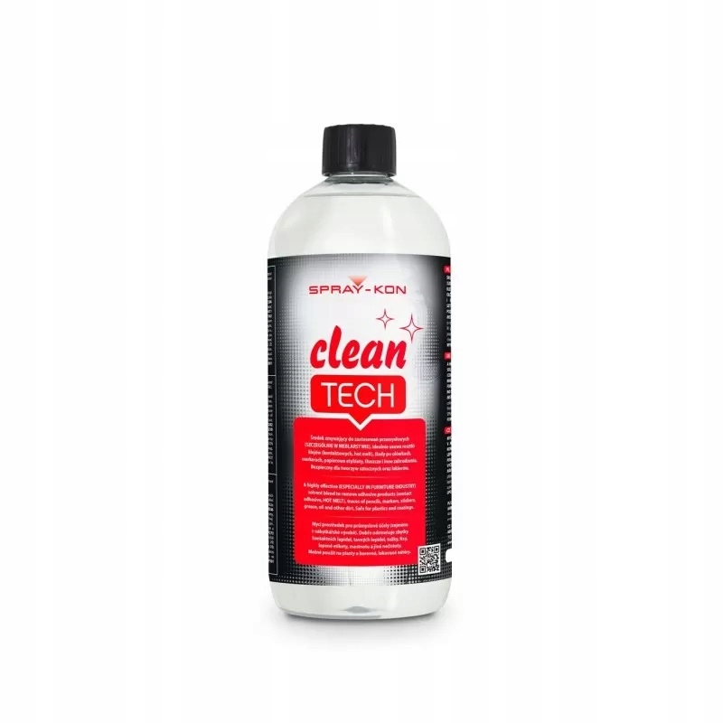 SPRAY-KON CLEAN TECH Specjalistyczny zmywacz do płyt meblowych