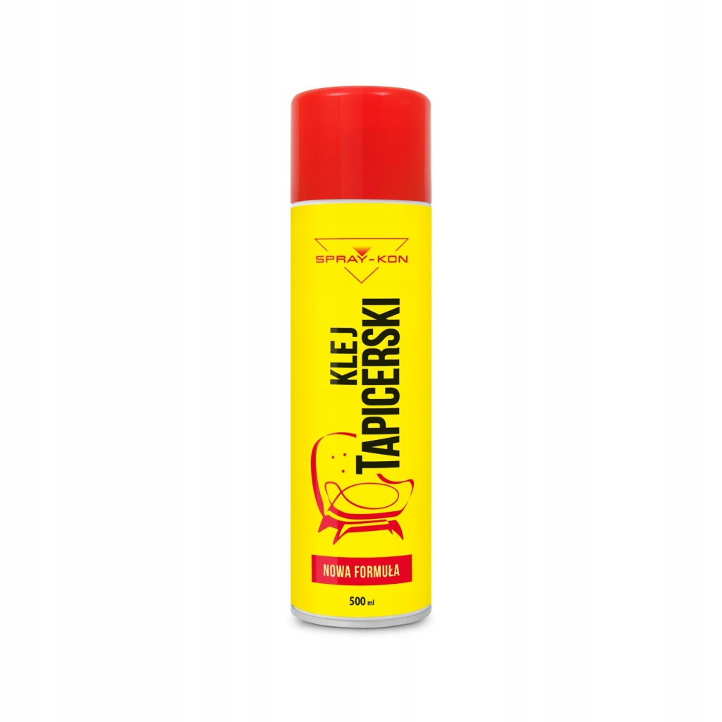 Spray-Kon Klej Tapicerski Spray 500ml Tapicer, podsufitka, pianka, auto