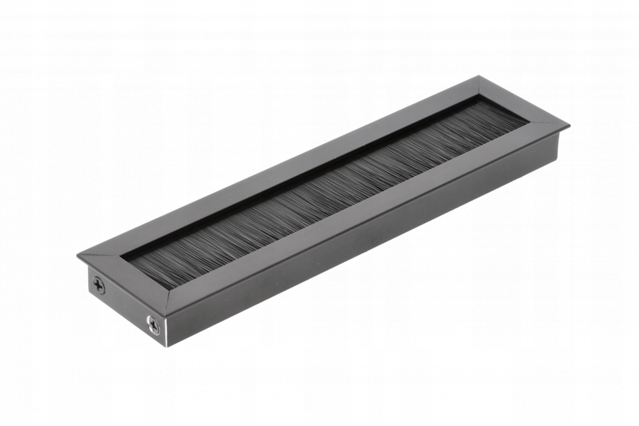 GTV Przepust kablowy MERIDA przelotka na kable 51 x 180 mm czarny mat