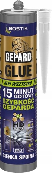 Klej szybkowiążący montażowy BOSTIK GEPARD GLUE