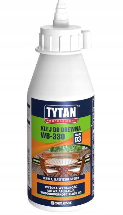 Klej do drewna D3 Tytan Professional 200G