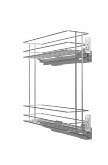 Kosz cargo 2 poziomy PRAWY 200 W-2333M.P22 TANDEM