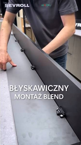 Znacznik punktowy do złącz meblowych BLENDO