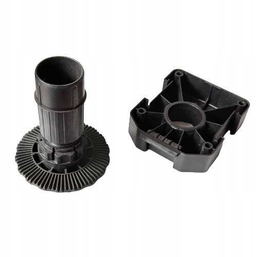 Nóżka stopka meblowa Axilo HAFELE H 60 mm 637.76.351 + główka 637.76.333