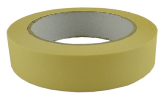 PRAXA Taśma malarska maskująca 48mm x 30y