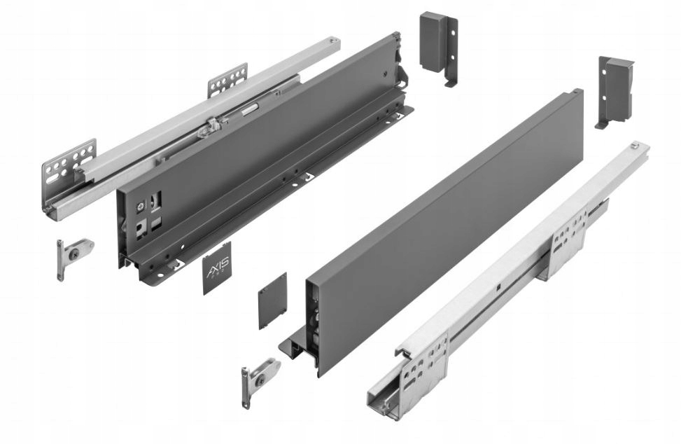 Szuflada AXIS PRO GTV Niska H84 Antracyt 300A