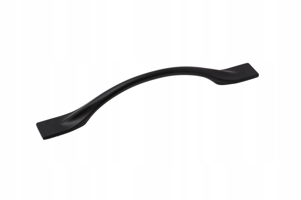 Uchwyt meblowy FLOW czarny GTV 128 mm UZ-FLOW-128-20M