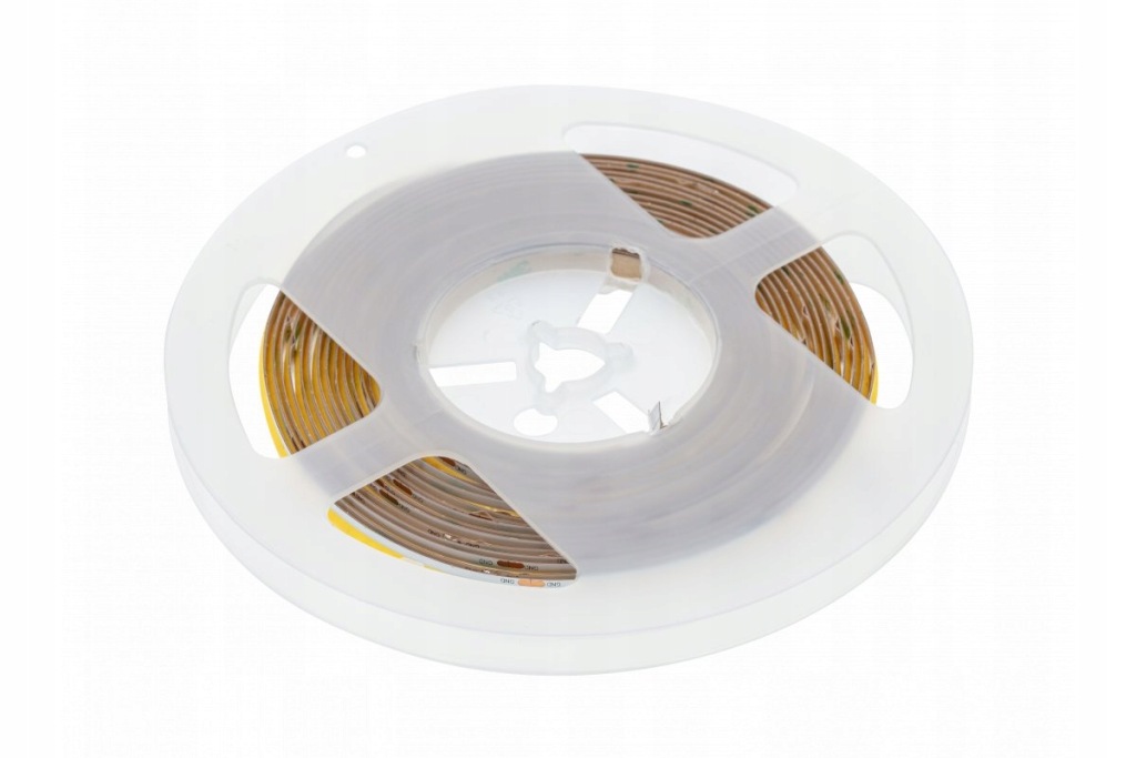 Taśma LED COB 12V, 480LED/m, 800lm, bez żelu, neutralny biały, GTV 4000K