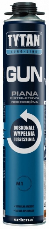 TYTAN Prof. pianka montażowa pistoletowa 750 ml