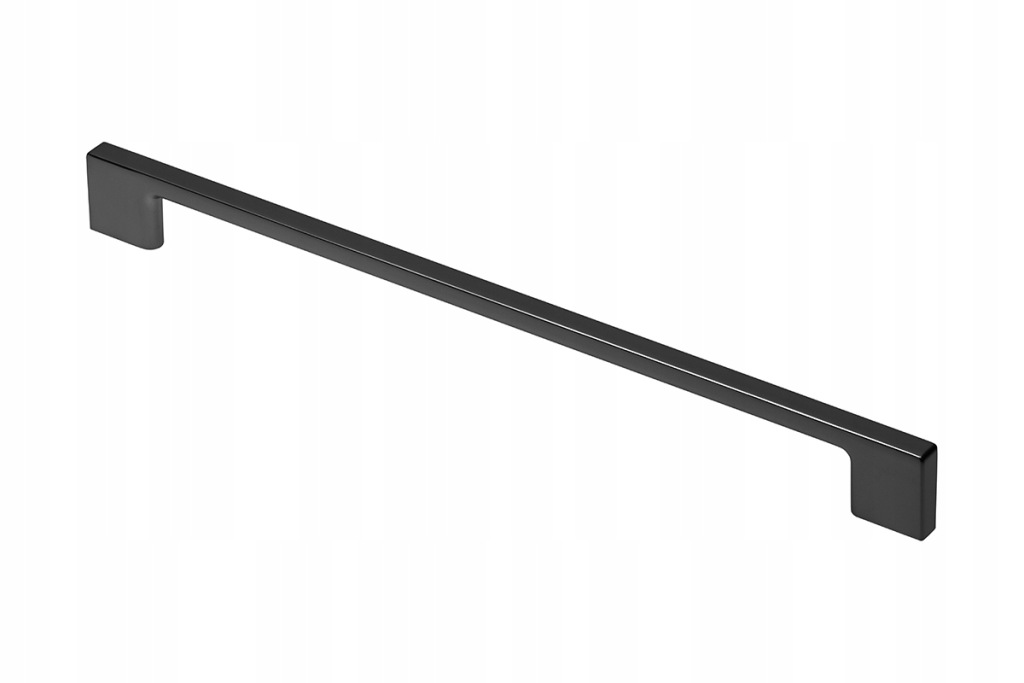 Uchwyt meblowy klasyczny czarny mat UZ819 -128mm