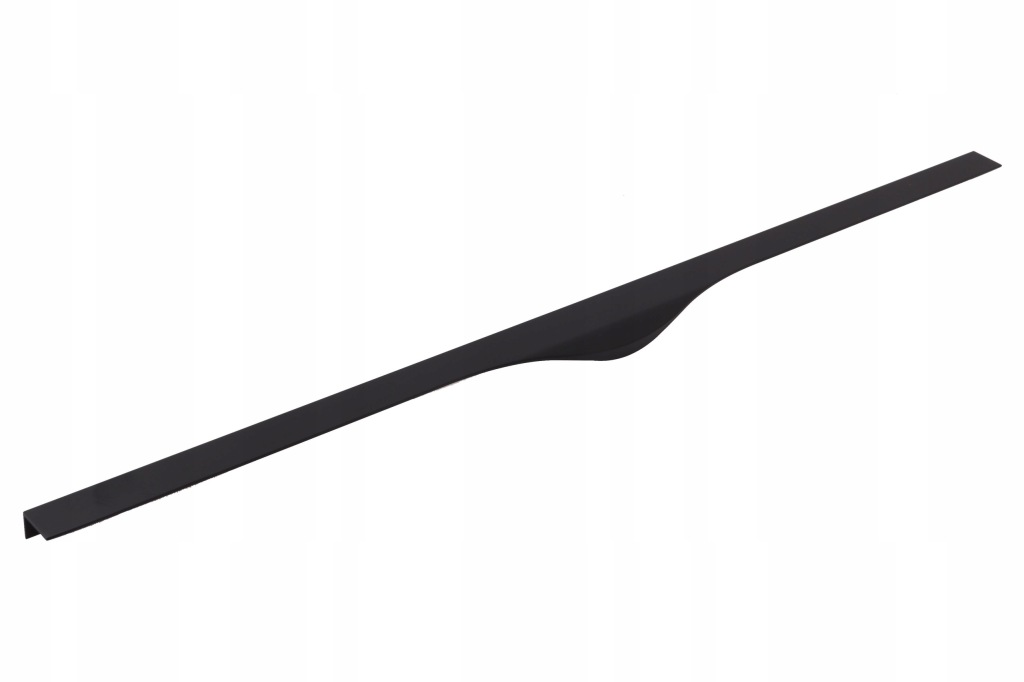 Uchwyt meblowy PICADO czarny GTV 2x352 / 796 mm