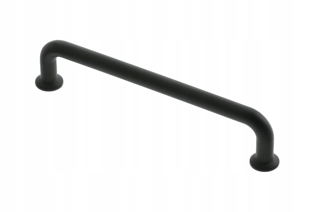 Uchwyt meblowy NORD GTV czarny 128 mm