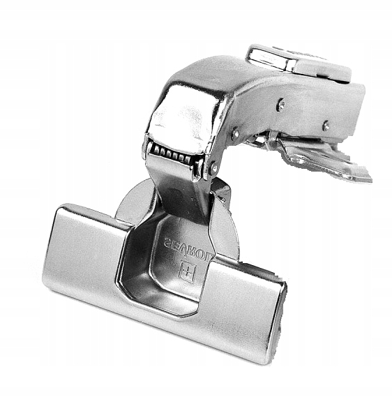 Zawias meblowy równoległy Sevroll 90° z domykiem