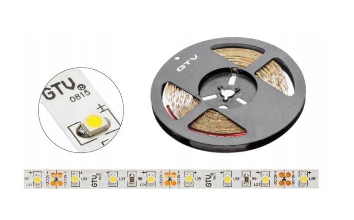 Taśma Flash 2835, 300 LED neutralny biały LD-2835-300-20-NE4N.JPG