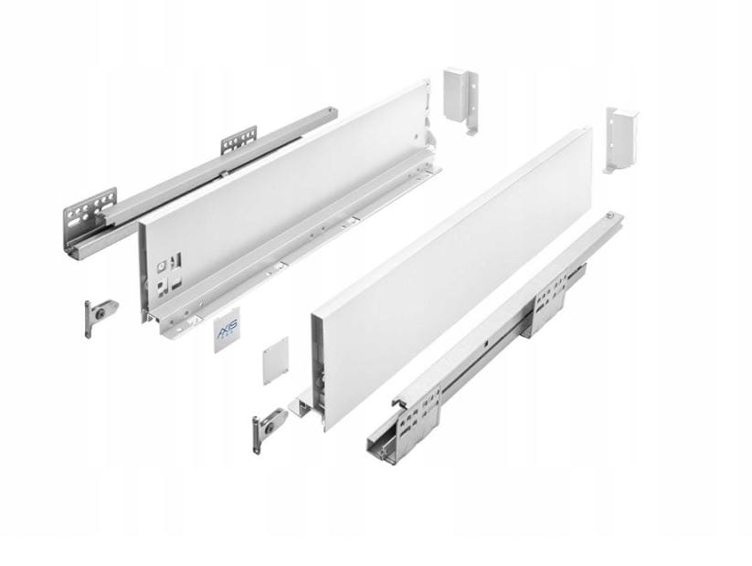 Szuflada AXISPRO 500mm biała- średnia H116 PB-AXISPRO-KPL500B1.JPG