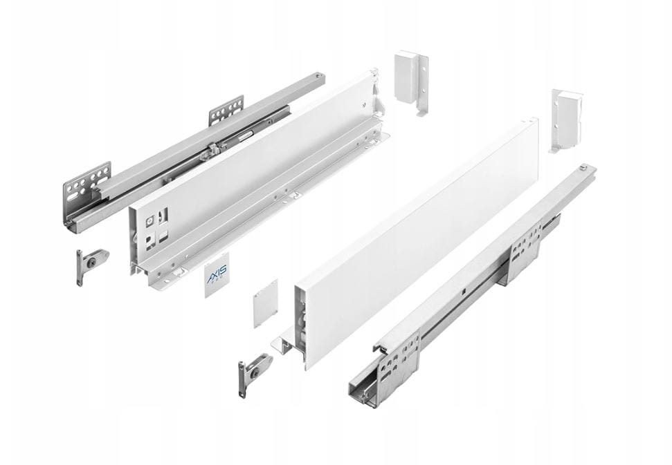 Szuflada AXISPRO 500mm biała- niska H84 PB-AXISPRO-KPL500A1.JPG